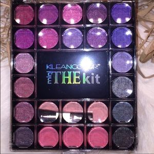 Klean Color Eyeshadow The Mini Pinks Purple Smoky
